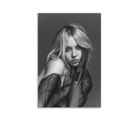 HDSHJFIK Charming Movie Star Sydney Sweeney Magazine Cover Poster décoratif sur toile Poster mural moderne pour chambre à coucher 60 x 90 cm