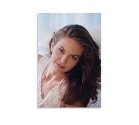 HDSHJFIK Diane Lane Poster décoratif sur toile et image d'art moderne pour chambre à coucher ou chambre à coucher (20 x 30 cm)
