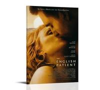 HDSHJFIK Excellent film The English Patient Poster décoratif sur toile pour chambre à coucher 30 x 45 cm