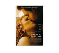 HDSHJFIK Excellent film The English Patient Poster décoratif sur toile pour chambre à coucher 40 x 60 cm