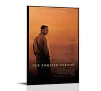 HDSHJFIK Poster de film The English Patient - Impression sur toile - Décoration murale moderne pour chambre à coucher - 20 x 30 cm