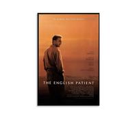 HDSHJFIK Poster de film The English Patient - Impression sur toile - Décoration murale moderne pour chambre à coucher - 30 x 45 cm