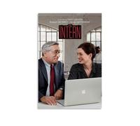 HDSHJFIK Poster de film The Intern Comedy - Impression sur toile - Décoration murale moderne pour chambre à coucher - 30 x 45 cm
