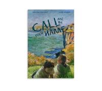 HDSHJFIK Poster décoratif sur toile Call Me By Your Name - Impression d'art moderne pour chambre à coucher - 30 x 45 cm