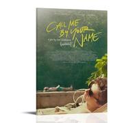 HDSHJFIK Poster décoratif sur toile Call Me By Your Name - Impression d'art moderne pour chambre à coucher - 50 x 75 cm