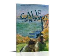 HDSHJFIK Poster décoratif sur toile Call Me By Your Name - Impression d'art moderne pour chambre à coucher (60 x 90 cm)