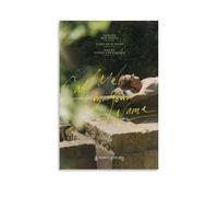 HDSHJFIK Poster décoratif sur toile de film Call Me By Your Name - Impression d'art moderne pour chambre à coucher - 30 x 45 cm