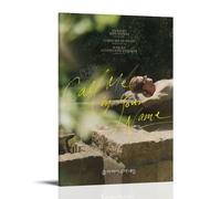 HDSHJFIK Poster décoratif sur toile de film Call Me By Your Name - Impression d'art moderne pour chambre à coucher - 30 x 45 cm
