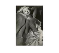 HDSHJFIK Poster décoratif sur toile de l'actrice Mamie Van Doren - Décoration murale moderne pour chambre à coucher - 20 x 30 cm