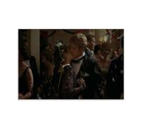 HDSHJFIK Poster décoratif sur toile Out of Africa Movie Dance Party Stills - Impression sur toile moderne pour chambre à coucher (60 x 90 cm)