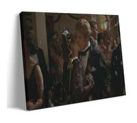 HDSHJFIK Poster décoratif sur toile Out of Africa Movie Dance Party Stills - Impression sur toile moderne pour chambre à coucher - 20 x 30 cm