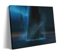 HDSHJFIK Poster décoratif sur toile représentant le film d'horreur Libération des âmes blessées - Affiche murale moderne pour chambre à coucher (60 x 90 cm)