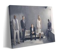 HDSHJFIK Poster du film The Legend of Tarzan - Impression sur toile - Décoration murale moderne pour chambre à coucher - 40 x 60 cm