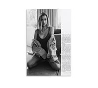 HDSHJFIK Poster esthétique de cinéma Ana De Armas d'histoires personnelles - Impression sur toile - Décoration murale moderne pour chambre à coucher - 20 x 30 cm