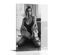 HDSHJFIK Poster esthétique de cinéma Ana De Armas d'histoires personnelles - Impression sur toile - Décoration murale moderne pour chambre à coucher - 40 x 60 cm