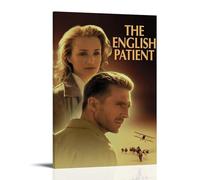 HDSHJFIK Poster vintage de film The English Patient Excellent film décoratif sur toile pour chambre à coucher 40 x 60 cm