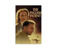 HDSHJFIK Poster vintage décoratif sur toile « The English Patient Excellent » - Décoration murale moderne pour chambre à coucher - 20 x 30 cm