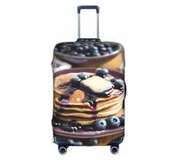 HDSKFNS Blueberry Pancakes01 Housse de valise imprimée pour valises de 45,7 à 81,3 cm, Blanc, Medium