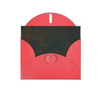 HDSKFNS Cartes de vœux imprimées avec code de programmation 15,2 x 10,2 cm avec enveloppes, pour anniversaire, mariage, condoléances