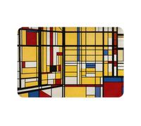 HDSKFNS Tapis de porte africain imprimé tribal - Tapis d'entrée pour porche, salle de bain, buanderie