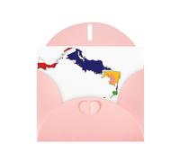 HDSKFNS Tci Cartes de vœux en papier nacré avec enveloppes, pour anniversaire, mariage, condoléances 15,2 x 10,2 cm