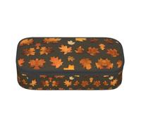 HDSKFNS Trousse à crayons avec imprimé camouflage d'automne - Grande capacité - Parfait pour le travail, les voyages