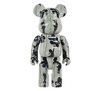 HDSLURIO Bearbrick, Violent Bear Building Blocks Bear Banksy Balloon Girl Figurine Salon Vitrine Décoration Un Objet de Collection for Les Amateurs de Jouets (Size : 28cm)