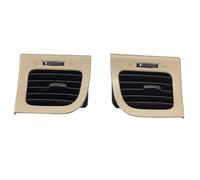 HDSNWG 2/4 Pièces Sortie Ventilation Ca Centrale Tableau Bord Avant Voiture pour KIA pour Rio MK2 2005-2011 1g97410000 1G97420600(Left Right Pair)