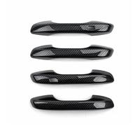 HDSNWG Autocollant Décoratif Poignée Porte Extérieure Voiture Accessoire Pour Kia Pour Sorento MQ4 2020-2023(Carbon A)