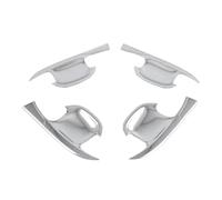 HDSNWG Autocollant Décoratif Poignée Porte Extérieure Voiture Accessoire Pour Kia Pour Sorento MQ4 2020-2023(Silver B)