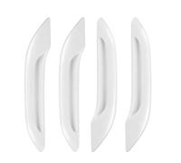 HDSNWG Autocollants Poignée Portière Voiture Protection Extérieure Pour Tesla Pour Model 3/Y 2017-2023(Wit)
