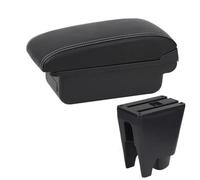 HDSNWG Boîte D'accoudoir Automatique, Boîte De Magasin, Détails Intérieurs, Installation Simple, Accessoires De Voiture pour Citroën C1(A3 White Line No USB)
