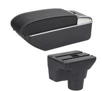 HDSNWG Boîte De Rangement Automatique, Accessoires De Voiture, Pièces De Rénovation, Détails Intérieurs pour Rio 4 X X-Line 2018 - 2022(B3 Black White 7USB)