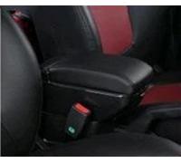 HDSNWG Boîte De Rangement Multifonctionnelle pour Accessoires D'intérieur De Voiture, Console Centrale, Boîte D'accoudoir pour Liana(Double USB All Black)