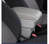 HDSNWG Boîte De Rangement Multifonctionnelle pour Console Centrale De Décoration De Voiture, pour 206 207 CC Cabrio(B-Titanium)