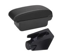 HDSNWG Boîte De Rangement pour Console Centrale De Voiture, Boîte De Rangement Multifonctionnelle, Accessoires D'intérieur pour Toyota pour Etios pour Aygo BJ(3 Black White NOUSB)