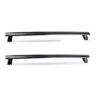 HDSNWG Galerie de Toit à Rail Horizontal Accessoires Voiture Barres Transversales Barres Toit Bagages avec Antivol pour Jeep pour Grand pour Cherokee 2011-2021