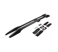 HDSNWG Galerie de Toit à Rail Horizontal Barre Toit Alliage D'aluminium pour Land pour Cruiser pour Prado 120 FJ120 LC120 2003-2009 Porte-Bagages Voiture