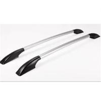 HDSNWG Galerie de Toit à Rail Horizontal Barres Toit Décoratives Porte-Bagages Accessoires Remplacement pour Nissan pour Qashqai J10 J11(Style 1)