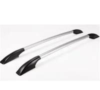 HDSNWG Galerie de Toit à Rail Horizontal Barres Toit Décoratives Porte-Bagages Accessoires Remplacement pour Nissan pour Qashqai J10 J11(Style 4)