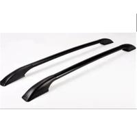 HDSNWG Galerie de Toit à Rail Horizontal Barres Toit Décoratives Porte-Bagages Accessoires Remplacement pour Nissan pour Qashqai J10 J11(Style 2)