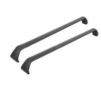 HDSNWG Galerie de Toit à Rail Horizontal Barres Toit Transversales pour Jeep pour Wrangler JK JL 2007-2022 Unlimited 4 Portes pour Gladiator