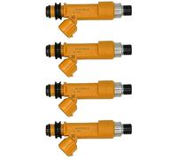 HDSNWG Kit de Reconstruction d'injecteur Buse D'injecteur De Carburant 297500-0120 4 Pièces pour Suzuki pour Ignis pour Jimny pour Swift pour Wagon R 1,3 L