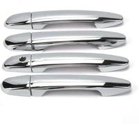 HDSNWG Moulure Poignée Porte Extérieure Voiture LHD Accessoires Pour Mazda 2 3 6 CX3 CX5 2014-2019(Normal Silver)