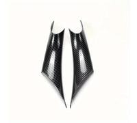 HDSNWG poignée porte Accessoires D'intérieur De Voiture, Couvercle De Poignée De Porte Intérieure Pour BMW Série 3 4 F30 F31 F32 F33 F34 F36 F80 F82 12-19(Carbon Rear 2pcs)