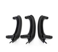 HDSNWG poignée porte Poignée De Porte Passager Intérieure LHD RHD Avec Poignée Intérieure Pour BMW X3 X4 F25 F26 2010-2016(RHD Black Set)