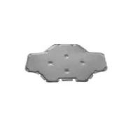 HDSNWG Tapis Doublure Thermique Couverture Tapis Insonorisant Coton D'isolation Thermique Phonique Moteur Capot Voiture pour X3 X4 G01 G02 2018~2024(Front Rear Aluminum)