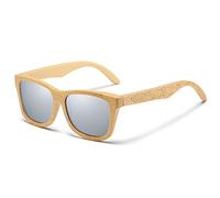 hdsrf Lunettes de Soleil en Bambou en Bois Naturel Faites à la Main Lunettes de Soleil de Luxe Lunettes de Soleil en Bois polarisées