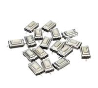 HDST-E6 20pcs SMD PCB Tactile Push Button Switch 2 Pin 6 x 3.5 x 2.5mm