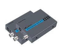 HDSUNWSTD 1 paire d'extension sur HDMI coaxial HD Kit d'extension de câble coaxial pour caméras de sécurité coaxial avec signal de boucle HDMI jusqu'à 500 m